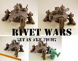Rivet Wars's Quad Stug tank now available
