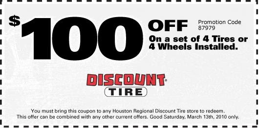 Discount Tire Direct Coupon