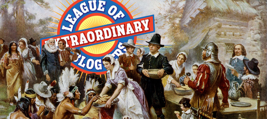 league of extraordinary bloggers Thanksgiving