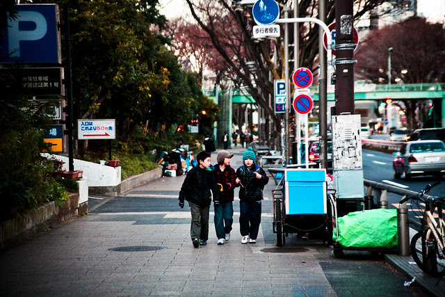 Tokyo Walking - Shibuya