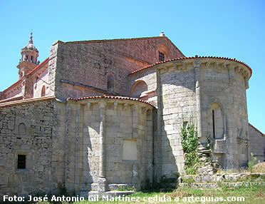 Cabecra de la iglesia, Xunqueira de Espadañedo