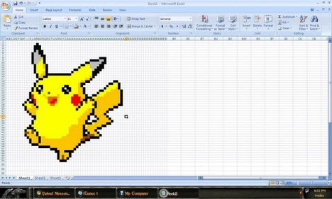 pikachu pikachu