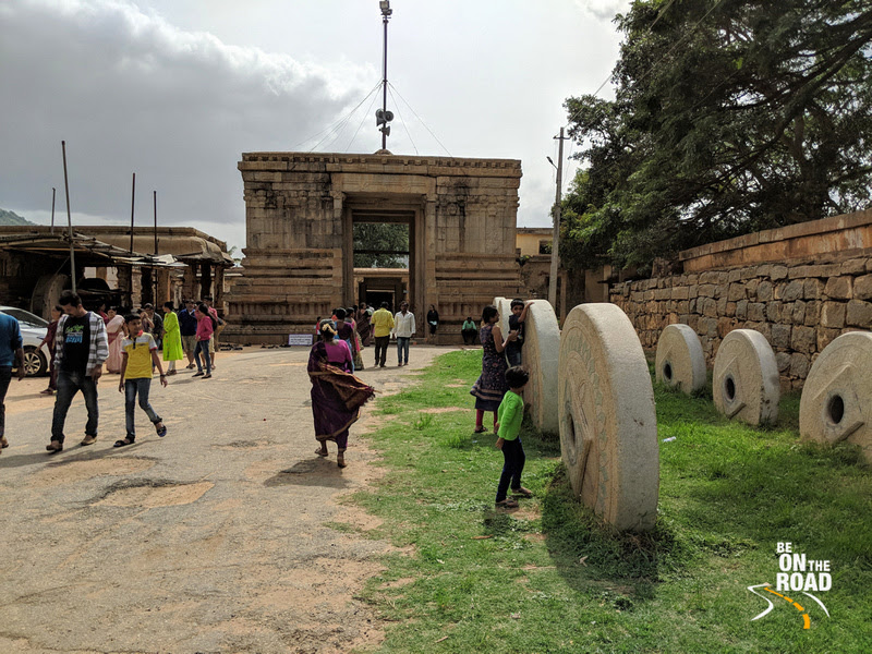 Entrance to the Bhoga Nandeeswara Temple Complex