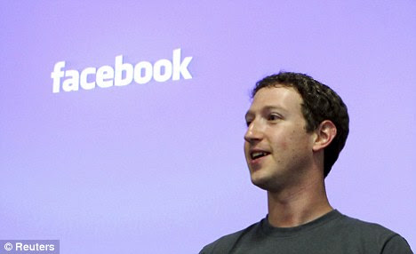 Like: Respondents said working for Mark Zuckerberg's massive social media site would be great
