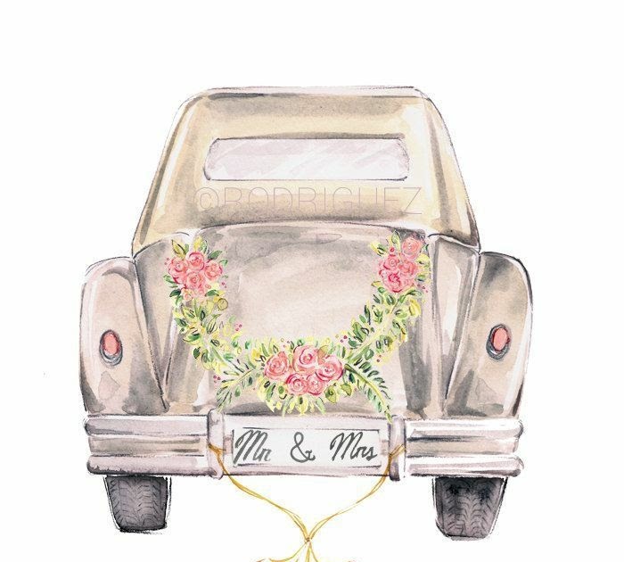 Hochzeitsauto Zum Ausdrucken Stilvolle Ideen Fur Den Autoschmuck Zur