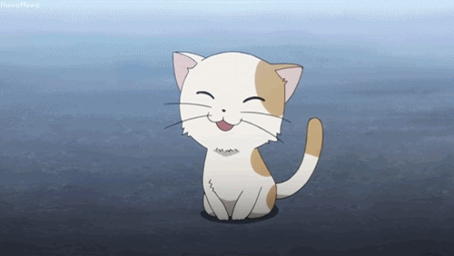 Featured image of post Cute Anime Kitten Gif - 🌸♡ ~ cute art&#039;s ~ ♡🌸.