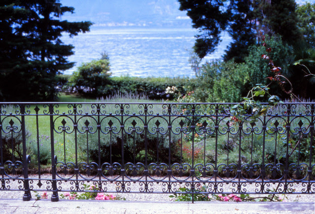 Cadenabbia in Italy, Lago di Como