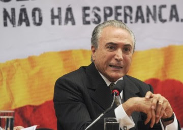 Vice-presidente Michel Temer
