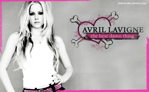 Avril Lavigne The Best Damn Thing: GALERIA DE FOTOS