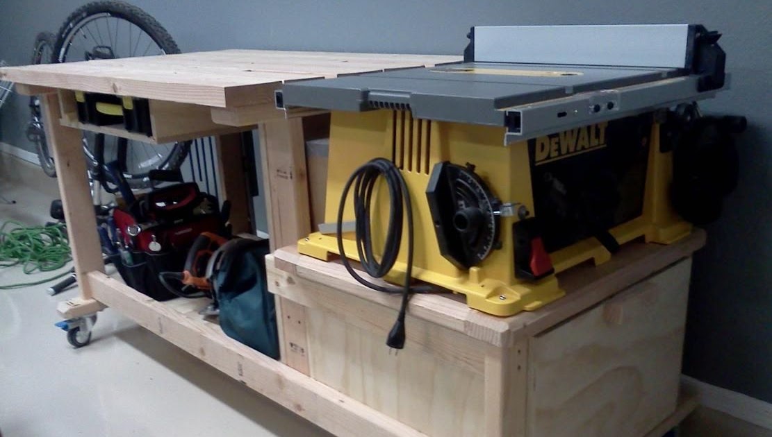 Table Saw Workbench Woodworking Plans Biggest Horse Bet Ever