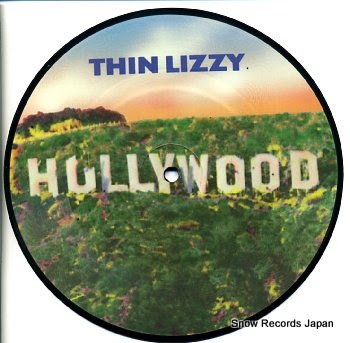 THIN LIZZY hollywood(down on your luck)