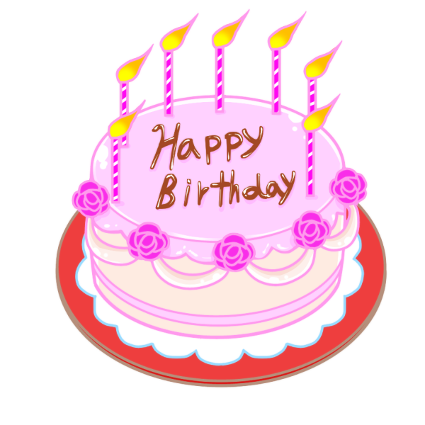ぜいたく誕生 日 ケーキ おしゃれ イラスト画像