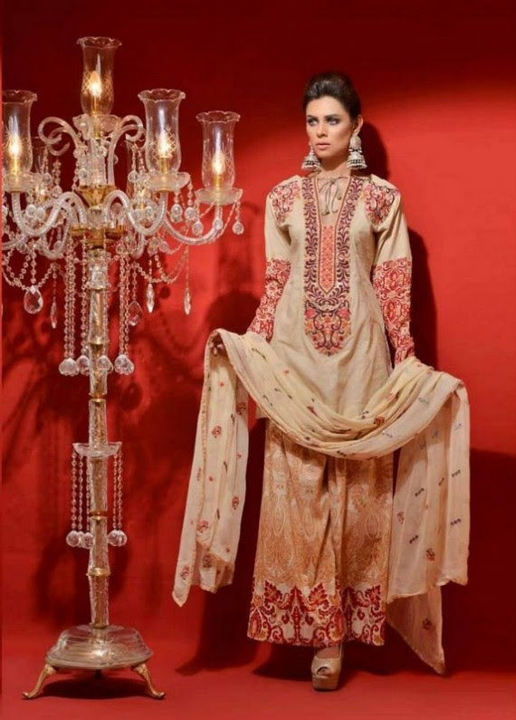 Girls-Women-Latest-Fashionable-Suits-2014-by-Hadiqa-Kiani-Dresses-12 Girls-Women-Latest-Fashionable-Suits-2013-by-Hadiqa-Kiani-Dresses-12