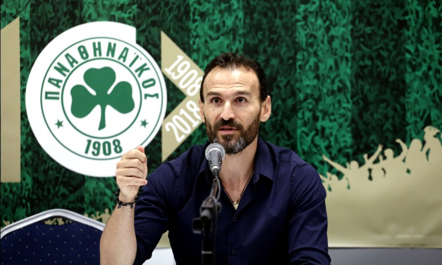 ÎÏαμÏίζαÏ: «Πομάδα αξίζει να βάλοÏ
με ÏλάÏη για Ïον ΠαναθηναÏκÏ»