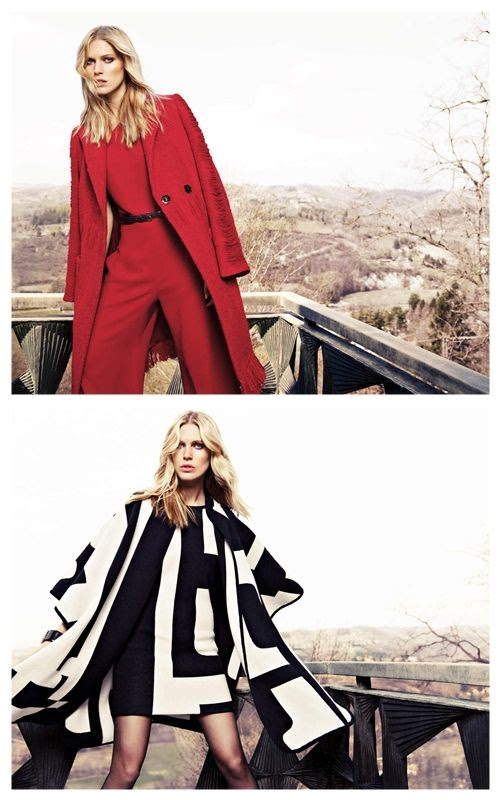 Escada Fall 2012 Ad Campaign