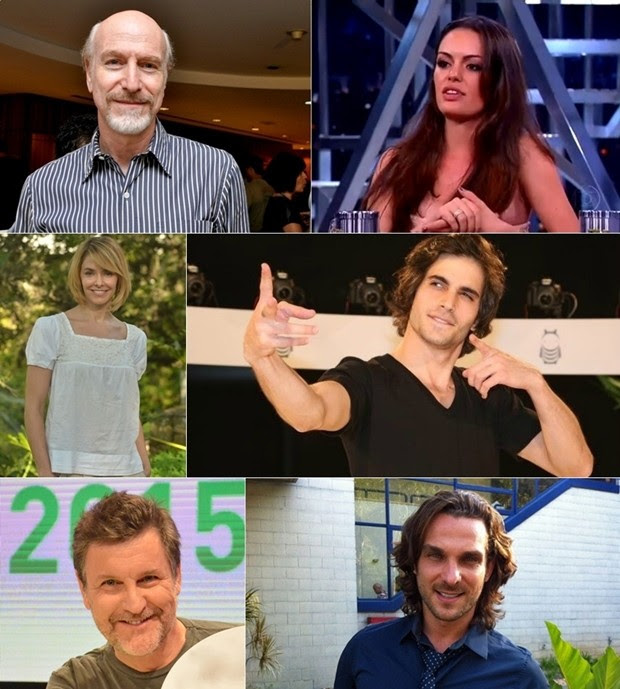 Atores que farão parte do elenco da Paixão de Cristo 2016 (Foto: Divulgação) Atores que farão parte do elenco da Paixão de Cristo 2016 (Foto: Divulgação)