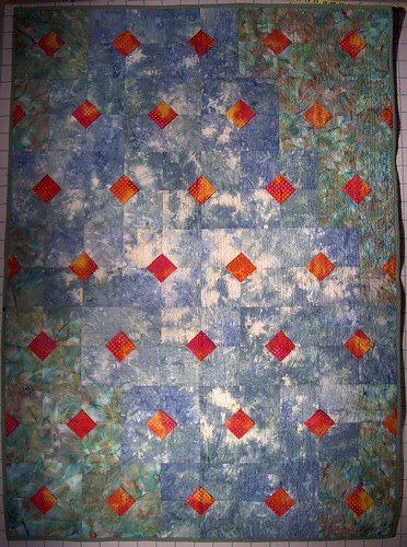 Modern quilt by you.