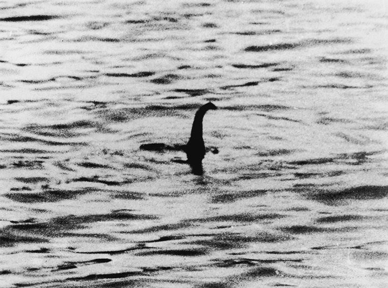1934 Loch Ness Monster photograph