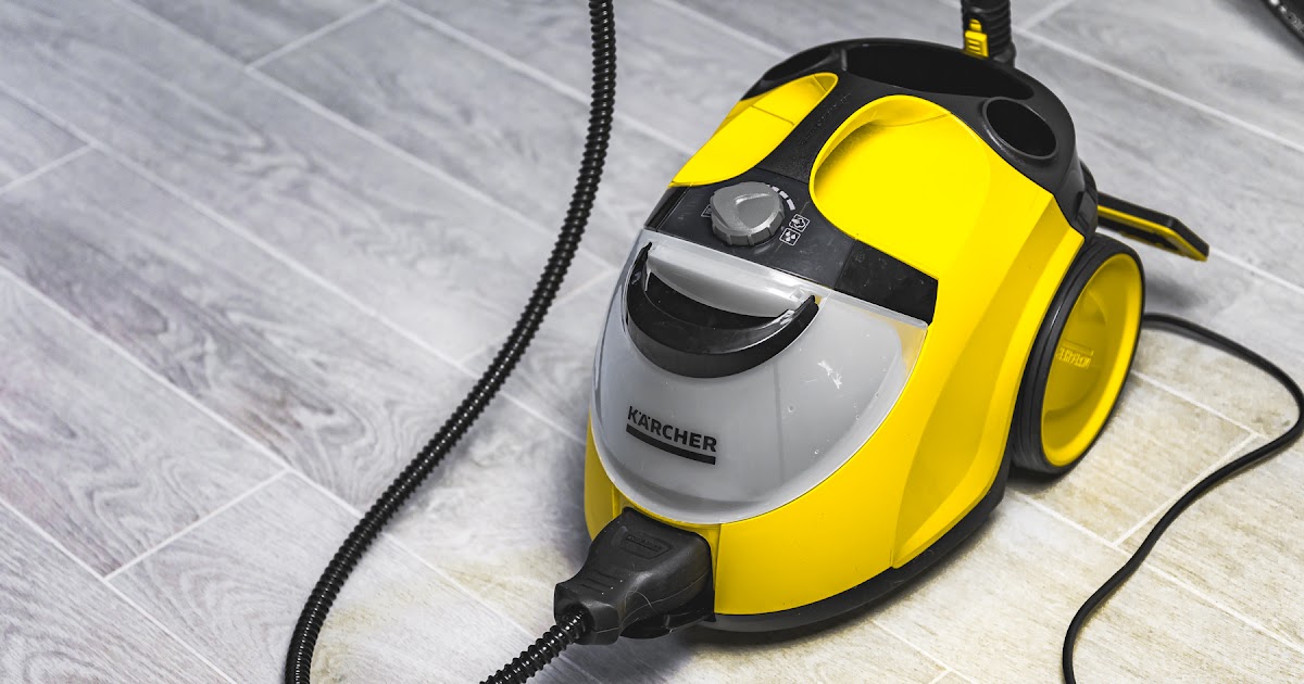I don t leave the house, so I clean up. Steamer Karcher SC5 EasyFix - review