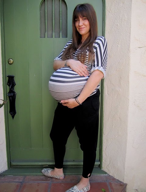 Thirty Three Weeks Pregnant 80