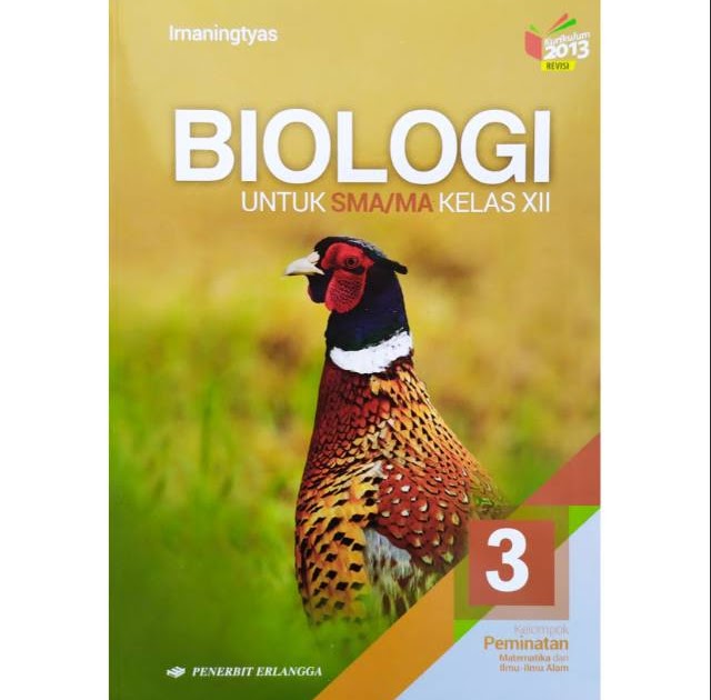 Kunci jawaban buku paket biologi erlangga kelas xii kurikulum 2013