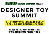 'Designer Toy Summit' announced for 2017!!!