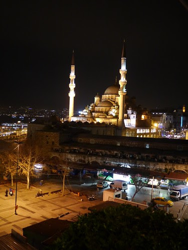 New Mosque By Night