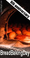 Bread Baking Day #60 - Glazed Bread for 6th anniversary / Brot mit Streiche zum 6. Geburtstag (last day of submission July 1st 2013)