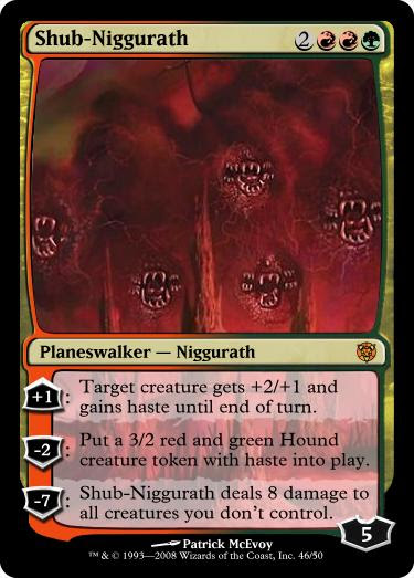 The Wanderer's MTG Blog: Fantasy Planeswalkers