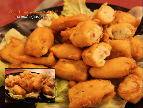 Good Friend Seafood Crispy Tofu