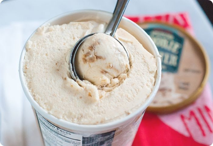 trader joe's cookie butter ice cream review ... should you buy it or not?