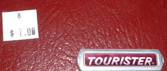 suitcase tag
