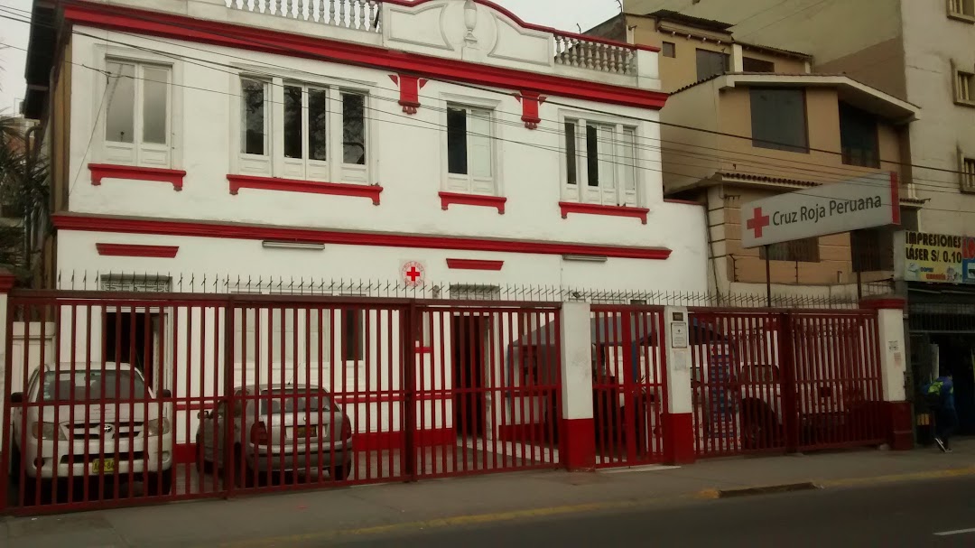 Sociedad Peruana de la Cruz Roja
