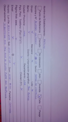 Opiniones de Farmacia Mey Lin en San Borja - Farmacia