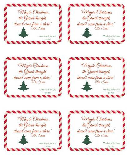 Christmas Label Template Free from lh4.googleusercontent.com