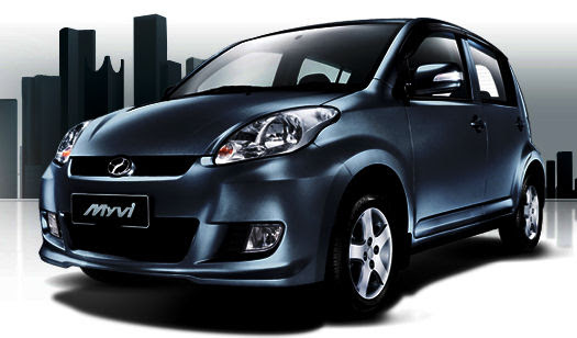 Download Myvi Lagi Best Colour PNG