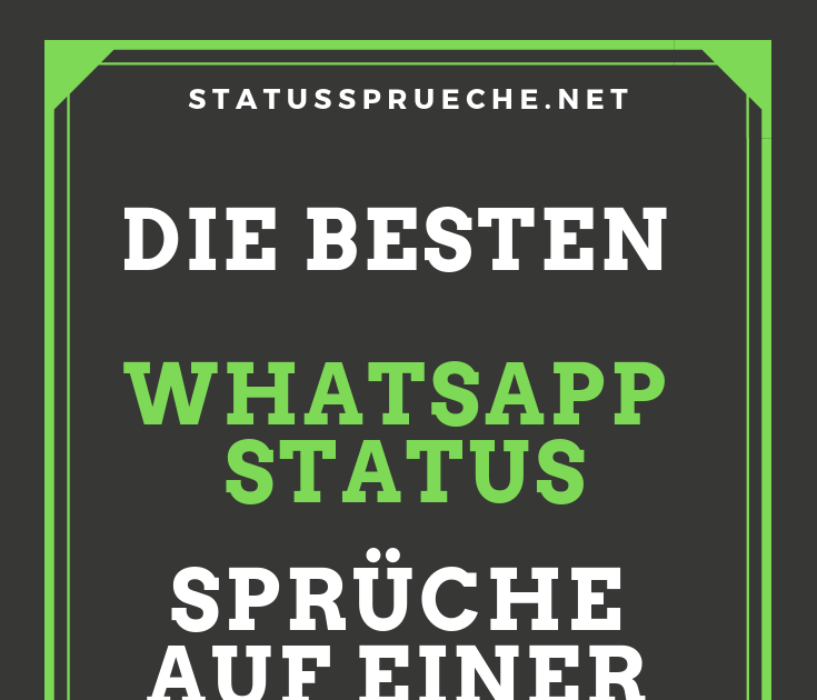 Whatsapp Info Sprüche Kurz DE Sprueche