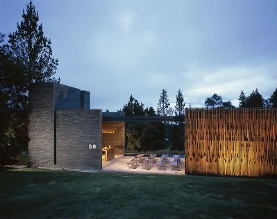 The chapel in La Calera 3