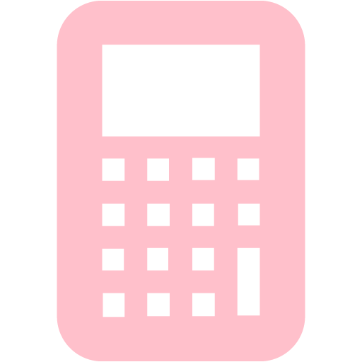 Pink Aesthetic Icons For Apps Calculator Dolmetcher