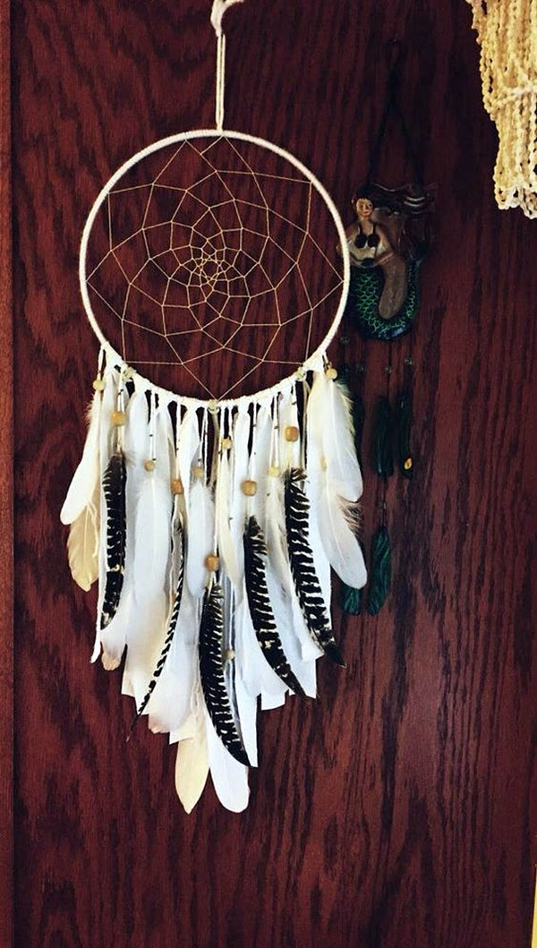 DIY Beautiful and Unique Dream Catcher Ideas (21)