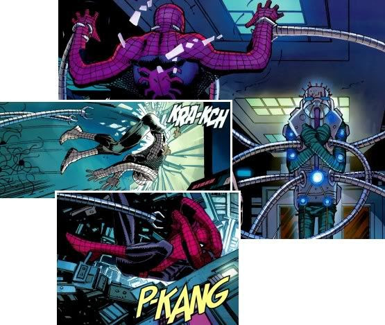 Homem-Aranha vs Octopus