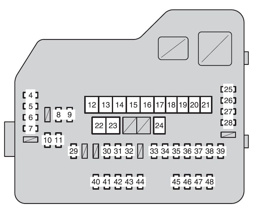 Toyota Highlander Engine Diagram
