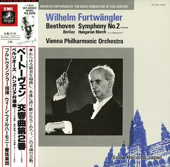 FURTWANGLER, WILHELM beethoven; symphony no.2