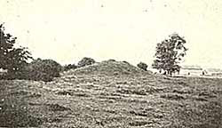 Cranmer's Mound, Aslockton