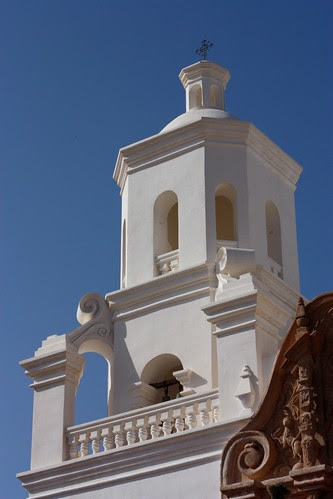 Tower of San Xavier Mission