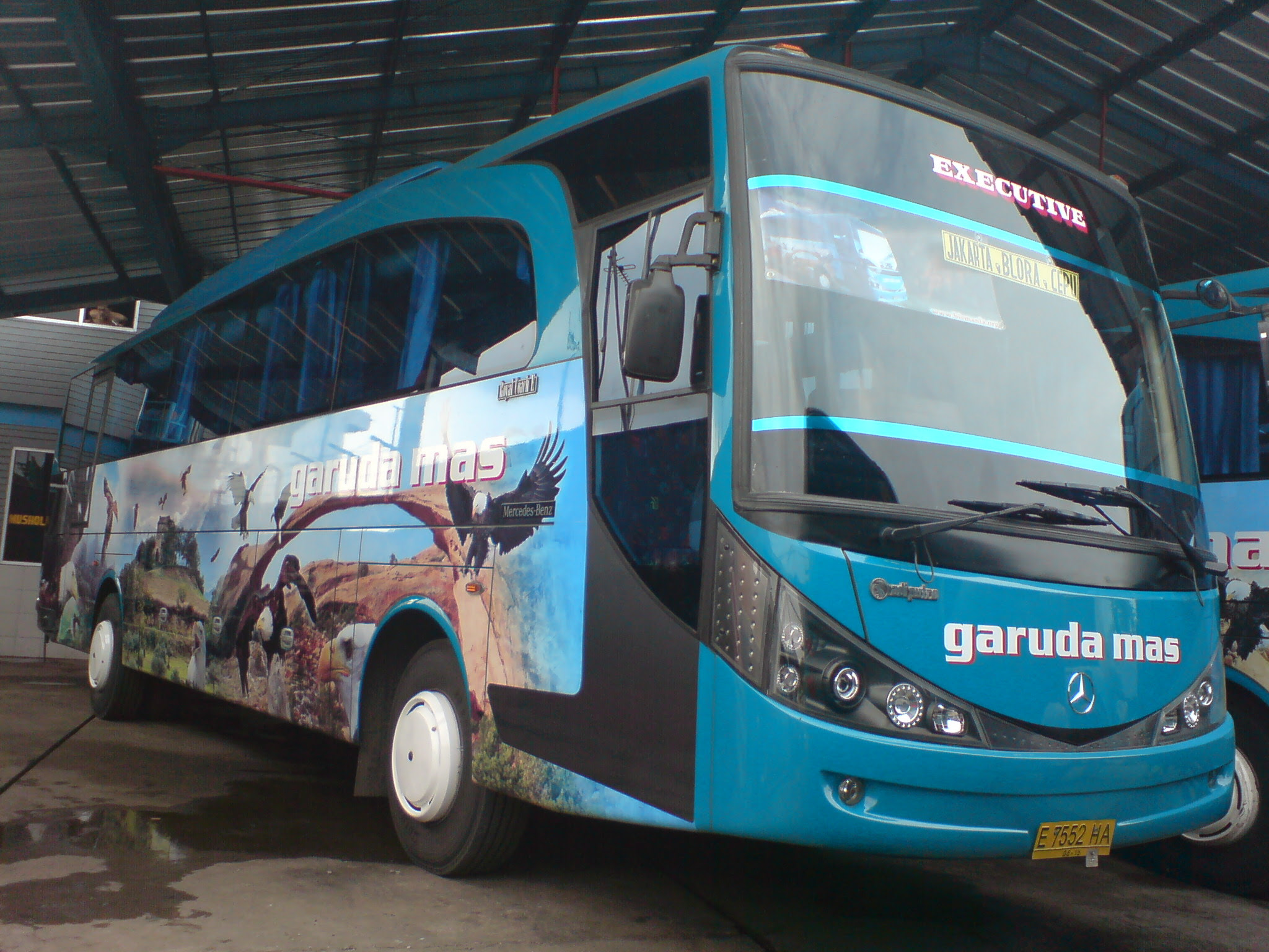 Koleksi Modifikasi Mobil Bus Budiman Terbaru Modifotto