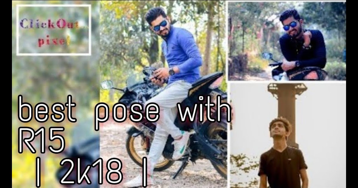R15 Bike Photoshoot Pose Get Images Four