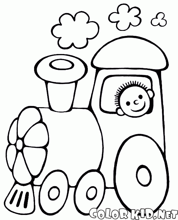 Disegni Da Colorare Bob Il Treno Coloradisegni