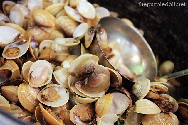 Ginger and Clam Soup