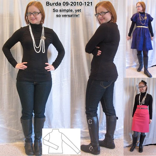 Burda 09-2010-121 Thumbnail